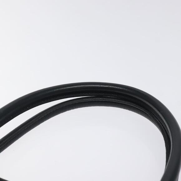 DIOR Trotter Canvas Hand Bag Navy Gold - Picture 8 of 12